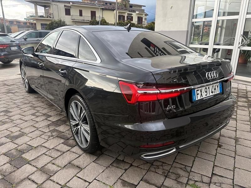 Usata Audi A6 Business 204 CV (150 kW) 2019 Nero Berlina
