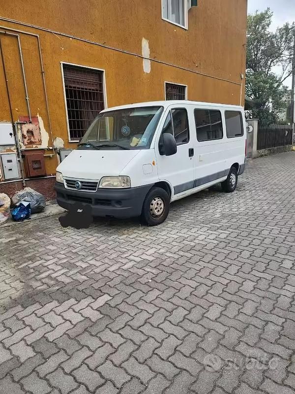 Usata Fiat Ducato 2002 Furgone