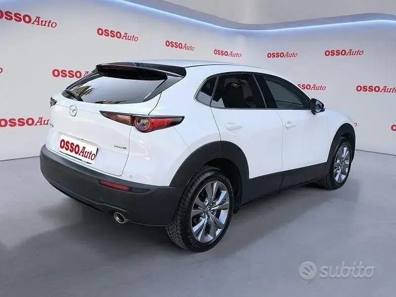 Usata Mazda CX-30 186 CV (136 kW) 2023 Bianco SUV