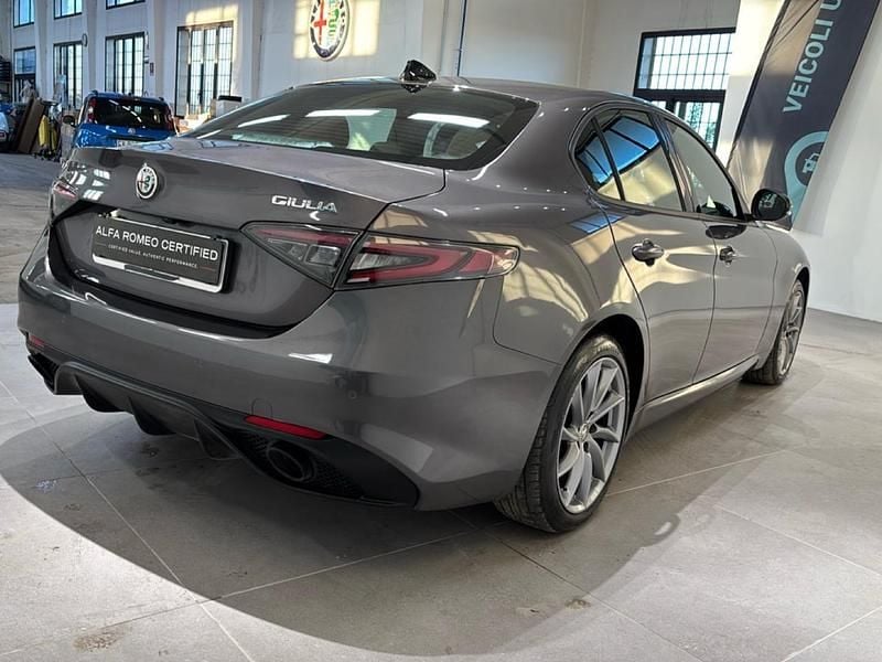 Usata Alfa Romeo Giulia Sprint 280 CV (205 kW) 2024 Grigio Berlina
