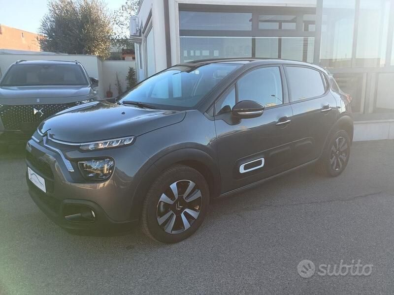Usata Citroën C3 Shine 83 CV (61 kW) 2023 Grigio Utilitaria