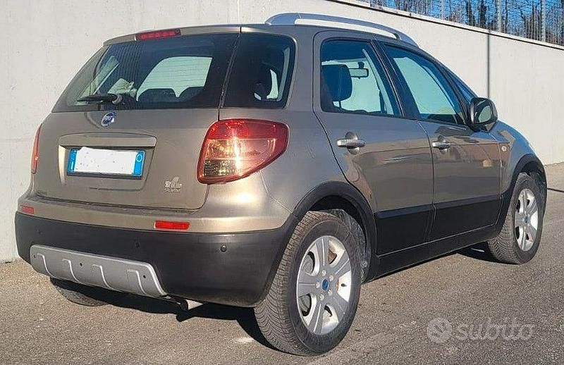 Usata Fiat Sedici 2006 SUV