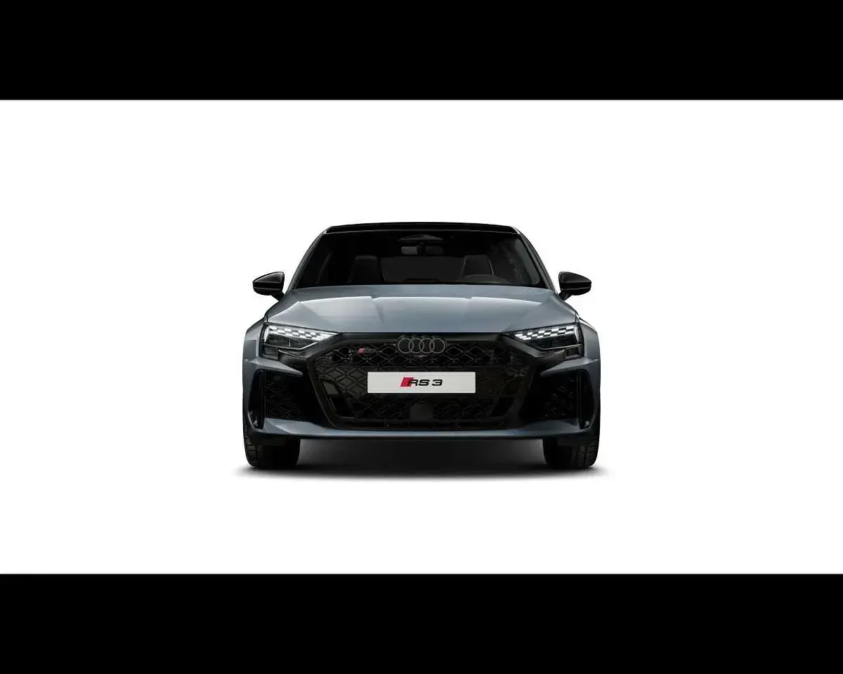 Nuova Audi RS3 400 CV (294 kW) 2026 Grigio kemora metallizzato Berlina
