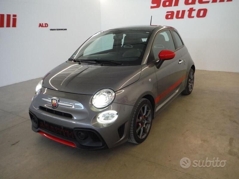 Grigio scuro Usata 2018 Abarth 595 Due volumi | 15.900 € (Buon prezzo) - Immagine 1/4