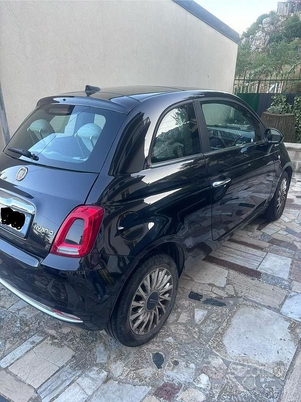 Usata Fiat 500 Dolcevita 70 CV (51 kW) 2021 Nero Utilitaria