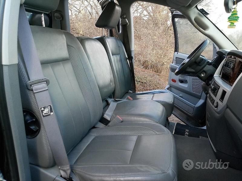 Usata Dodge Ram 348 CV (255 kW) 2009 Nero Pick-up
