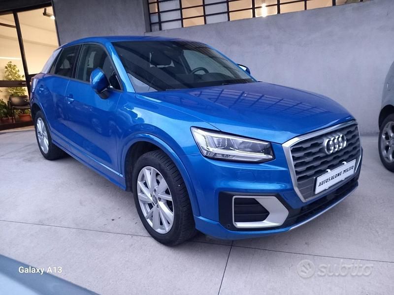 Blu Usata 2018 Audi Q2 Sport SUV | 16.900 € (Super prezzo) - Immagine 1/4
