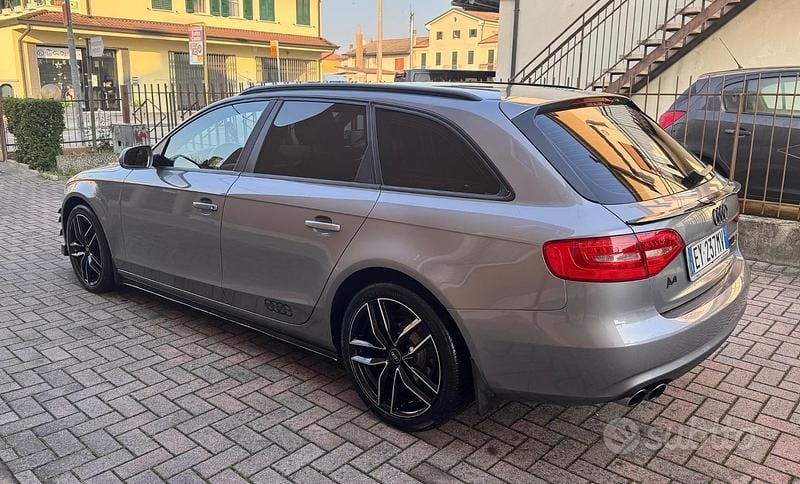 Usata Audi A4 Advanced 150 CV (110 kW) 2015 Grigio Station wagon