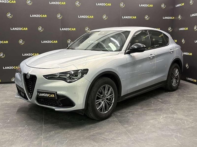 Grigio Usata 2023 Alfa Romeo Stelvio Super SUV | 30.900 € (Super prezzo) - Immagine 1/4
