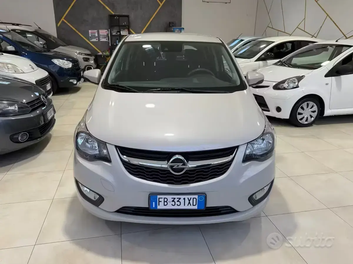 Usata Opel Karl Innovation 73 CV (53 kW) 2016 Beige Utilitaria