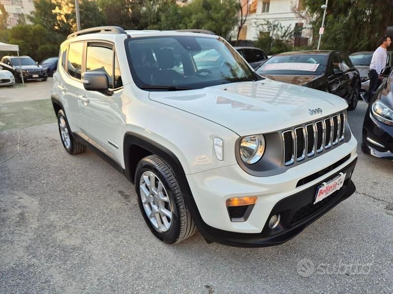 Usata Jeep Renegade Limited 130 CV (95 kW) 2021 Bianco SUV
