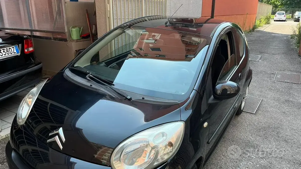Usata Citroën C1 68 CV (50 kW) 2006 Nero Utilitaria