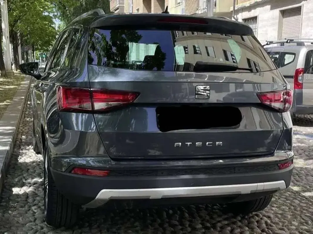 Usata Seat Ateca Style 116 CV (85 kW) 2018 Verde SUV