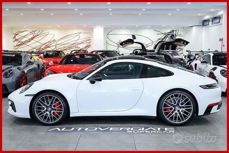 Usata Porsche 992 Sport 450 CV (330 kW) 2021 Grigio Coupé