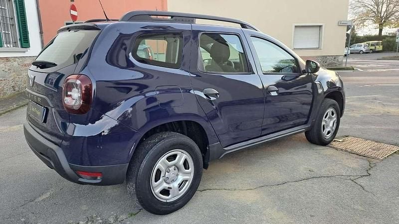 Usata Dacia Duster Essentiel 95 CV (69 kW) 2019 Blu/azzurro SUV