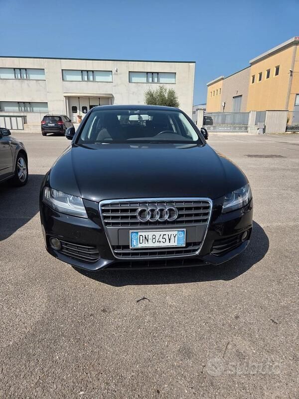 Usata Audi A4 Ambiente 143 CV (105 kW) 2008 Nero Berlina