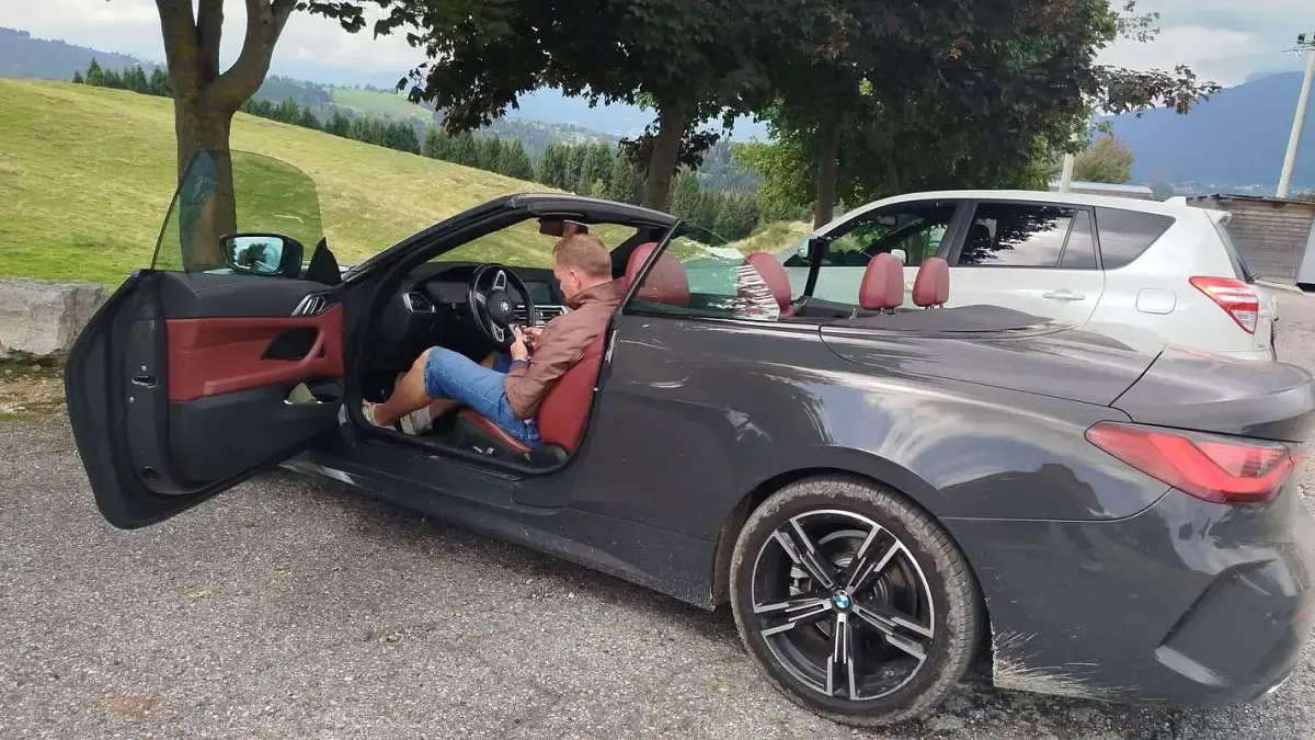 Usata BMW 420 M Sport 190 CV (139 kW) 2022 Cabrio