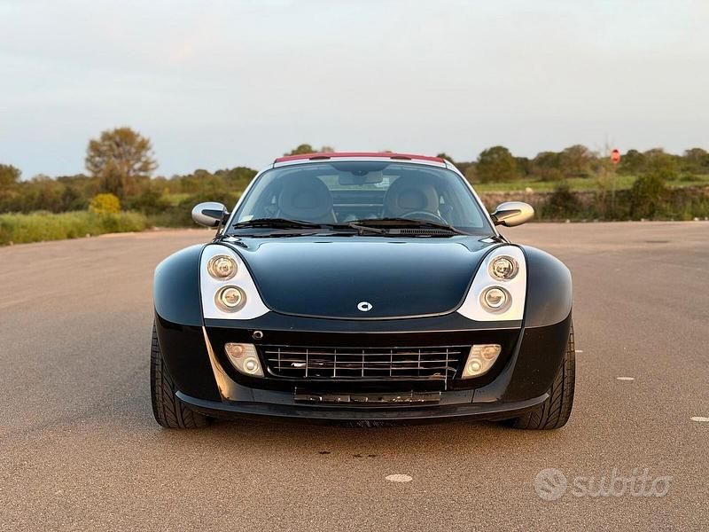 Usata Smart Roadster Brabus 101 CV (74 kW) 2005 Nero Cabrio