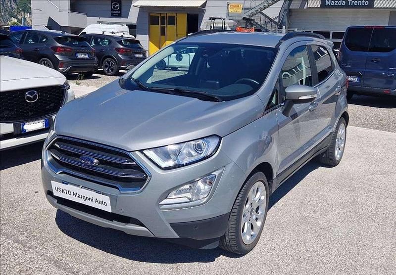 Grigio Usata 2023 Ford Ecosport Titanium S SUV | 15.700 € (Buon prezzo) - Immagine 1/4