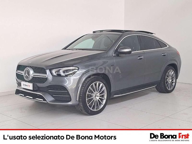 Grigio Usata 2020 Mercedes GLE350 Premium Coupé | 64.800 € (Molto cara) - Immagine 1/4