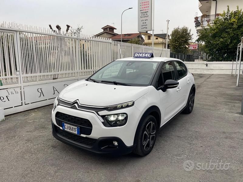 Usata Citroën C3 Feel 102 CV (75 kW) 2022 Bianco Utilitaria
