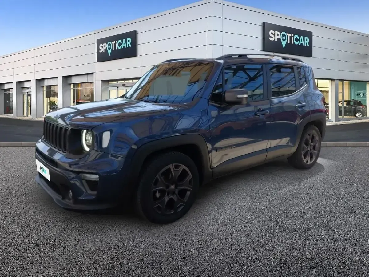 Usata Jeep Renegade 80th Anniversary 131 CV (96 kW) 2021 SUV
