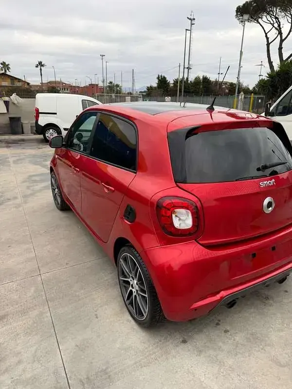 Usata Smart ForFour Brabus Xclusive 109 CV (80 kW) 2017 Utilitaria