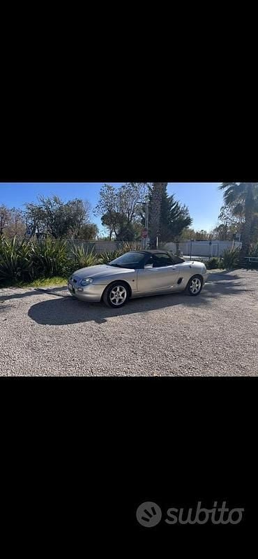 Grigio Usata 2000 MG F Cabrio | 6500 € (Buon prezzo) - Immagine 1/4