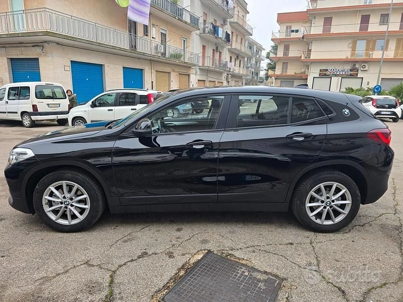 Usata BMW X2 Advantage 150 CV (110 kW) 2021 Nero SUV