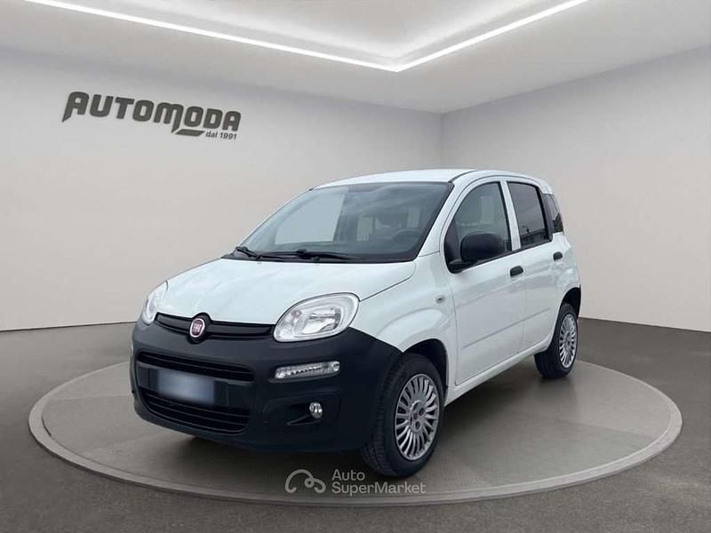 Usata Fiat Panda 4x4 84 CV (61 kW) 2016 Bianco Utilitaria