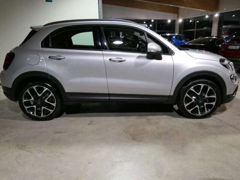 Usata Fiat 500X Cross 131 CV (96 kW) 2021 Arancione SUV