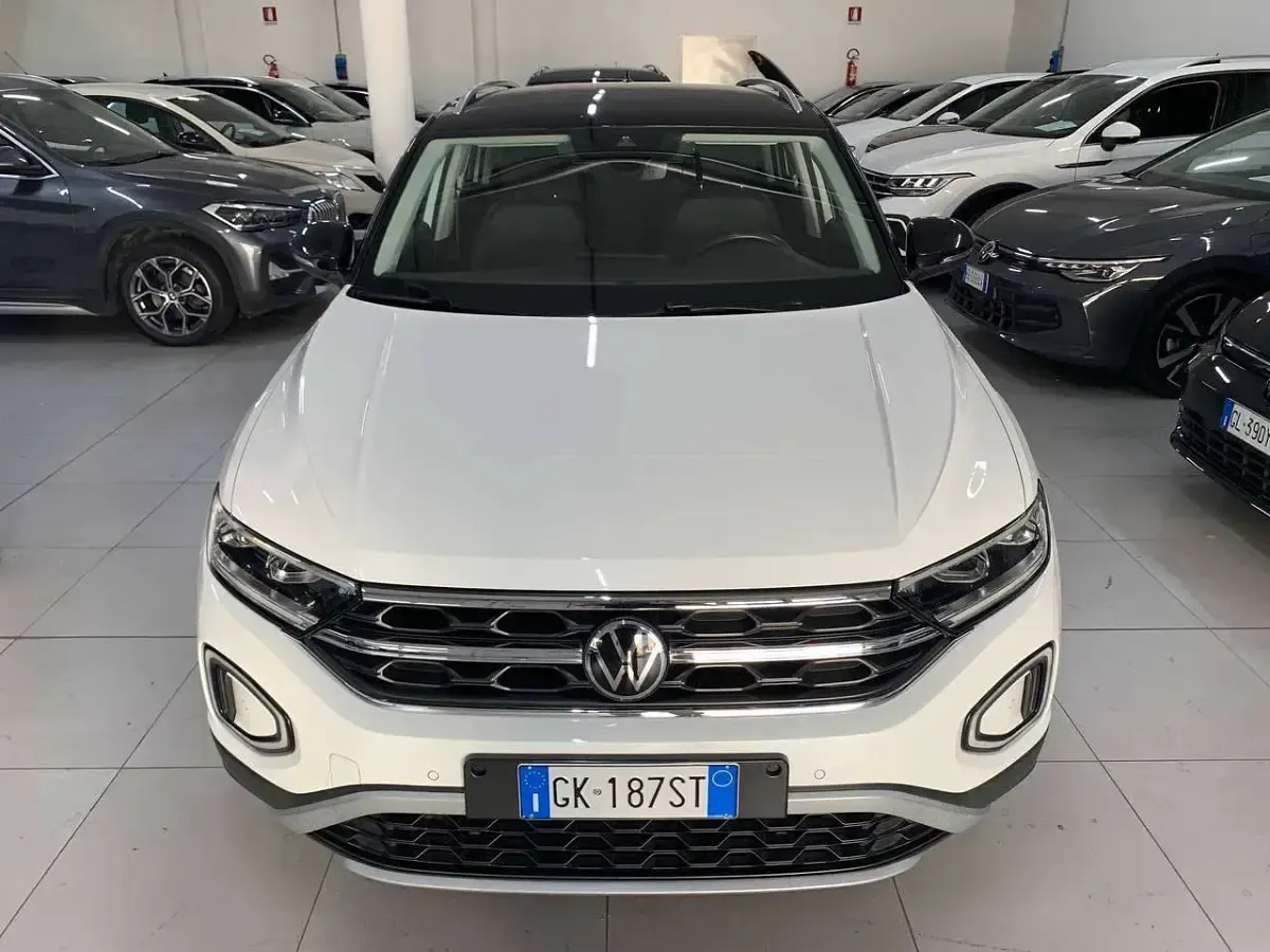 Usata VW T-Roc Style 116 CV (85 kW) 2022 Bianco SUV