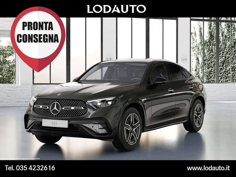 Nuova Mercedes GLC300e AMG line 333 CV (244 kW) 2026 Grigio Coupé