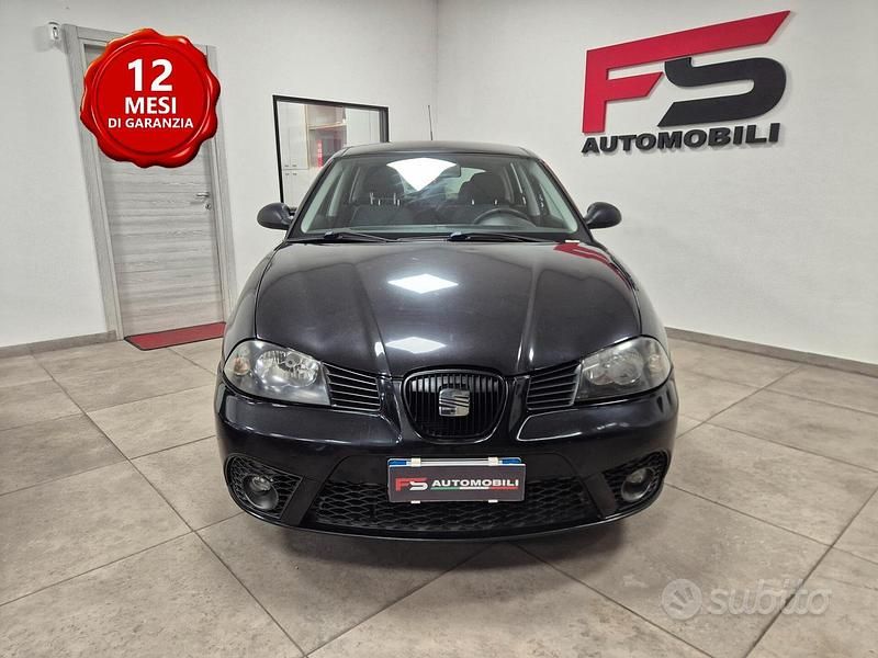 Usata Seat Ibiza Reference 65 CV (47 kW) 2005 Nero Utilitaria