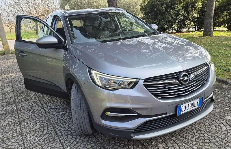 Usata Opel Grandland X Business Edition 131 CV (96 kW) 2021 Grigio SUV