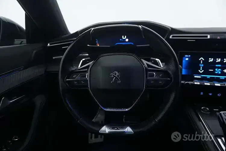Usata Peugeot 508 GT 131 CV (96 kW) 2021 Blu Berlina