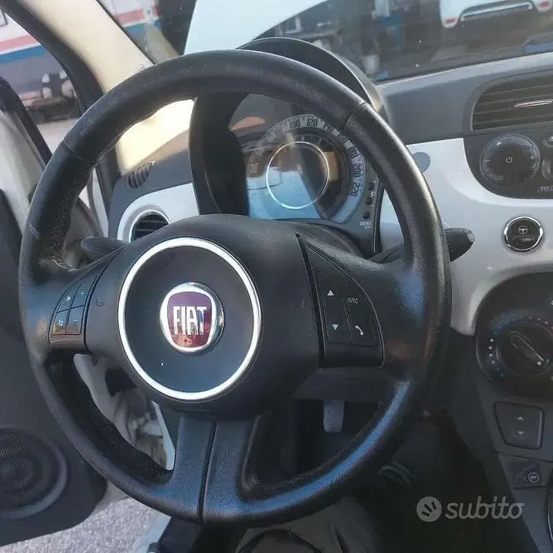 Usata Fiat 500 69 CV (50 kW) 2009 Cabrio