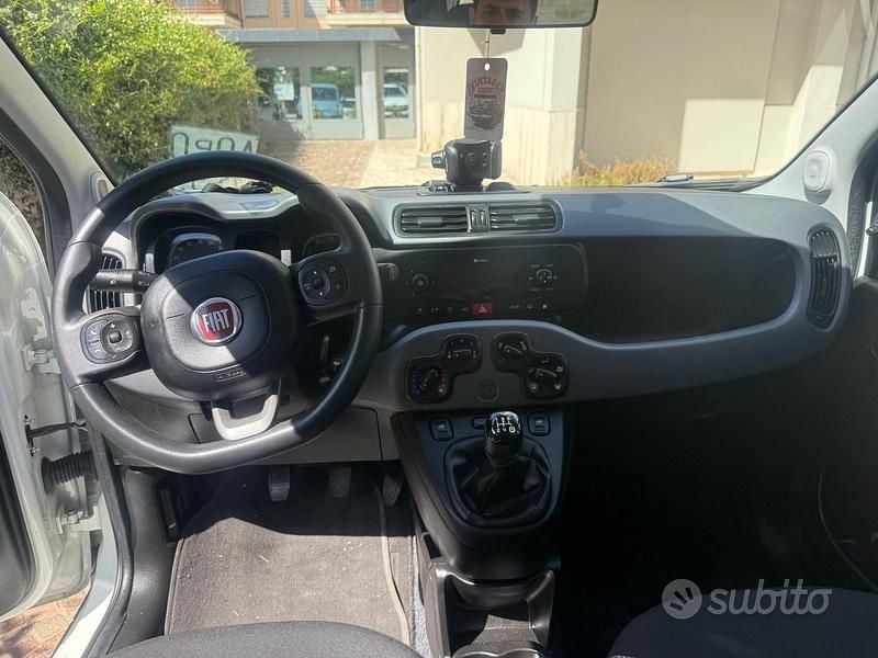 Usata Fiat Panda City Life 84 CV (61 kW) 2021 Bianco Utilitaria