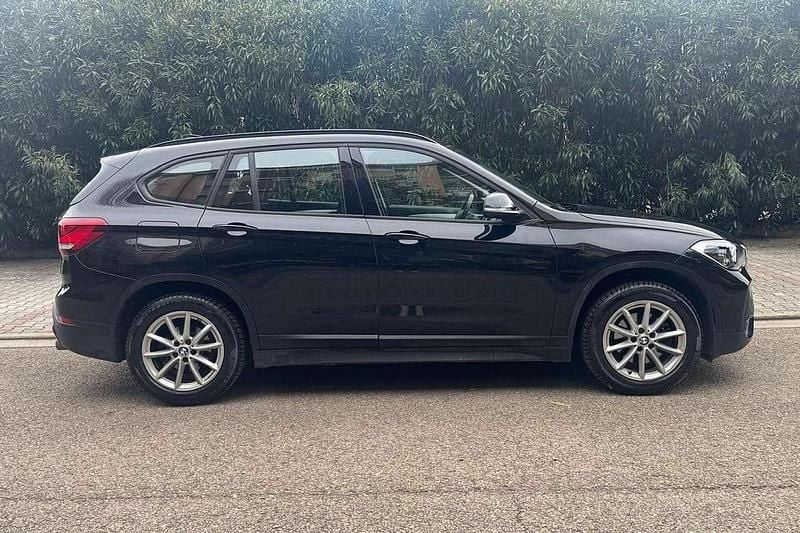 Usata BMW X1 Advantage 150 CV (110 kW) 2021 Nero SUV