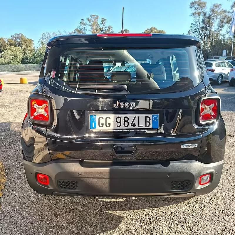 Usata Jeep Renegade 130 CV (95 kW) 2021 Nero SUV