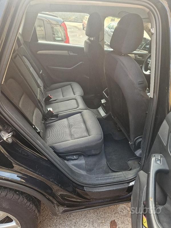 Usata Audi Q5 170 CV (125 kW) 2011 Nero SUV