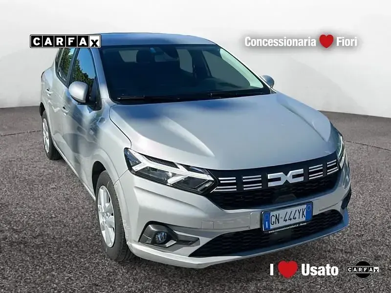 Usata Dacia Sandero Expression 101 CV (74 kW) 2023 Grigio Utilitaria