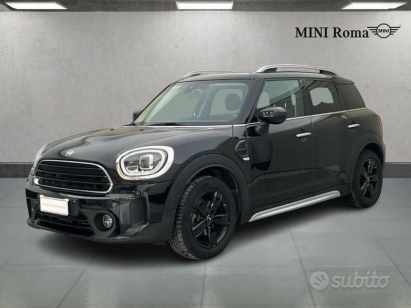 Nero Usata 2021 Mini One Countryman SUV | 24.280 € (Buon prezzo) - Immagine 1/3