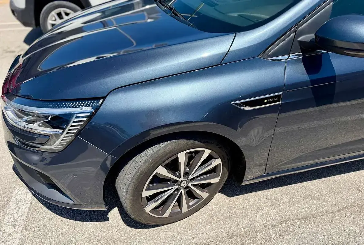 Usata Renault Mégane IV RS Line 91 CV (66 kW) 2021 Blu/azzurro Station wagon