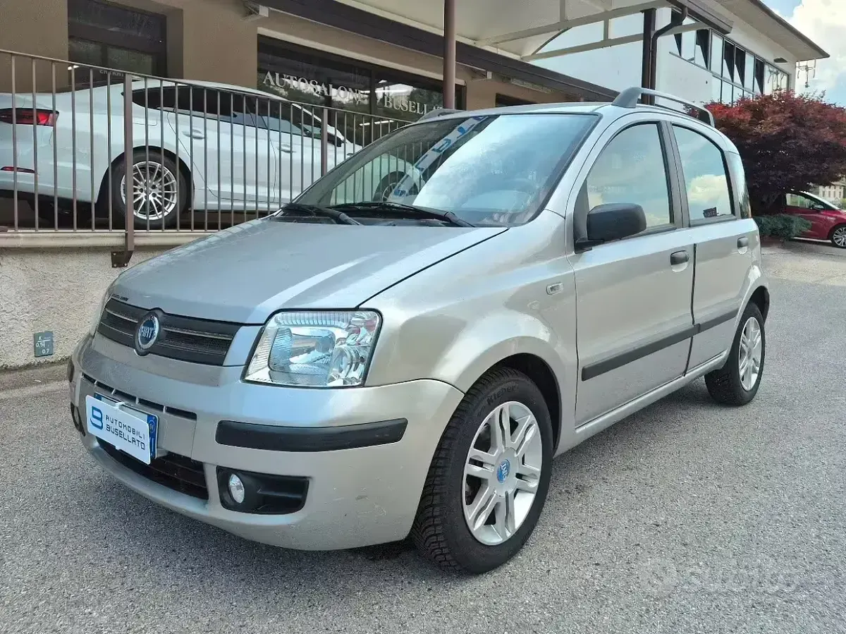 Usata Fiat Panda Emotion 54 CV (39 kW) 2004 Grigio Utilitaria