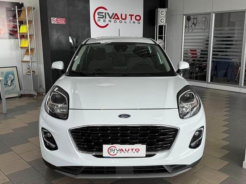 Usata Ford Puma Titanium 125 CV (91 kW) 2022 Bianco SUV
