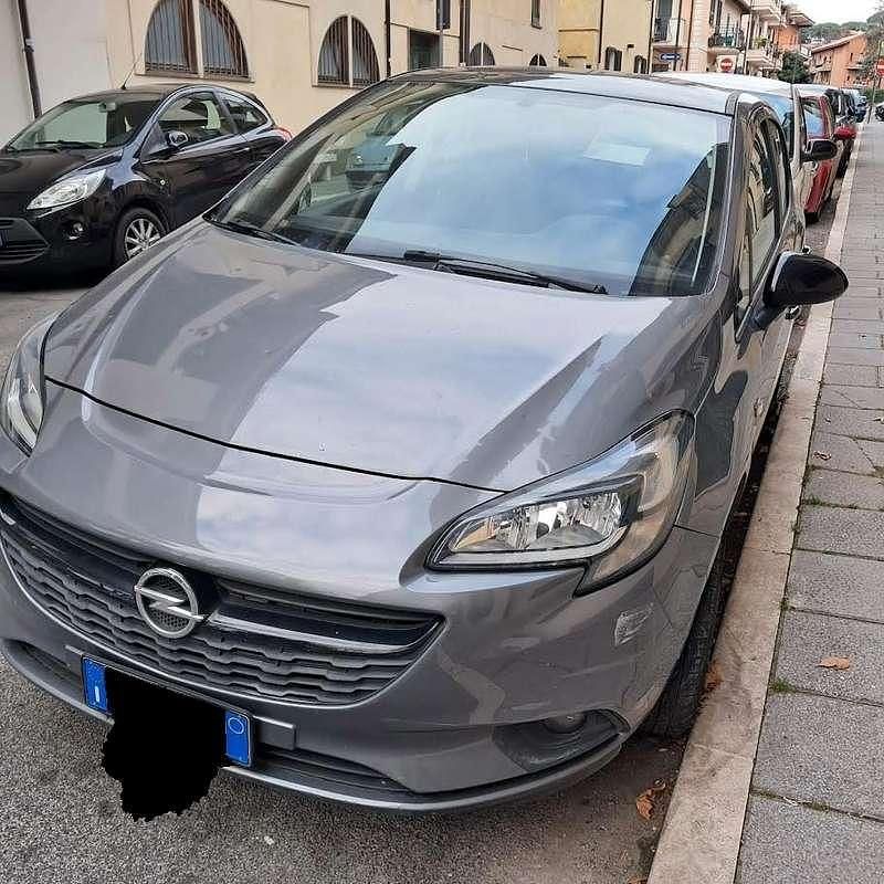 Usata Opel Corsa S 75 CV (55 kW) 2016 Grigio Utilitaria