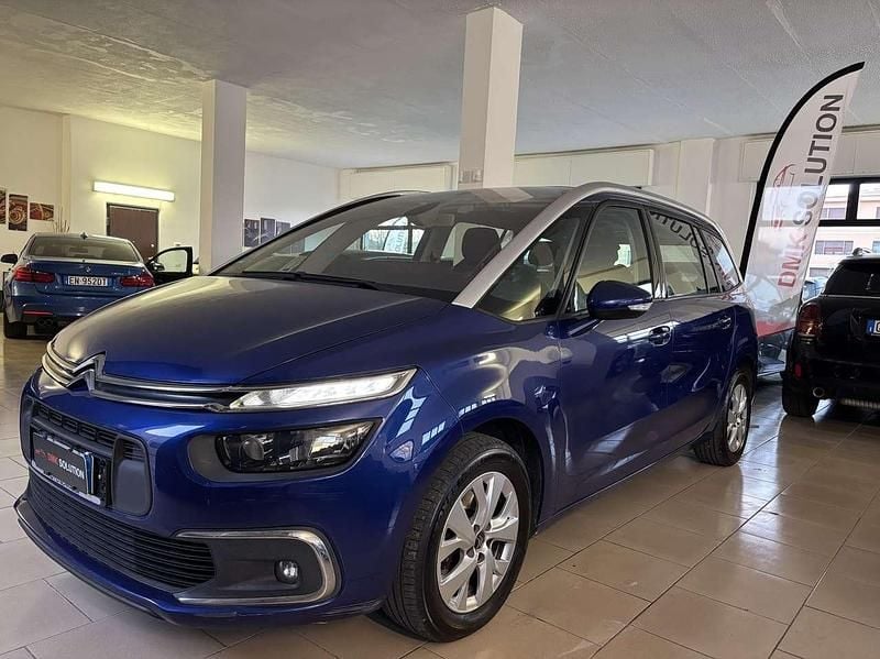 Blu/azzurro Usata 2016 Citroën C4 Picasso Shine Monovolume | 10.290 € - Immagine 1/4