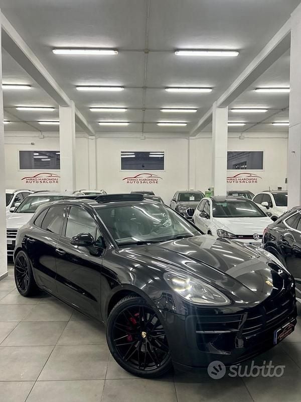 Usata Porsche Macan 381 CV (280 kW) 2021 Nero SUV
