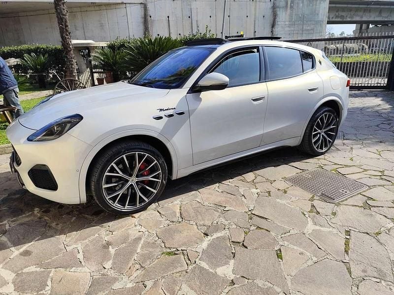 Usata Maserati Grecale 330 CV (242 kW) 2023 Azzurro SUV